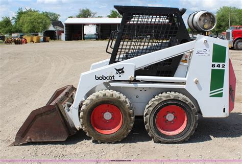 642 skid.steer no.hydraulic|bobcat 642 lift capacity.